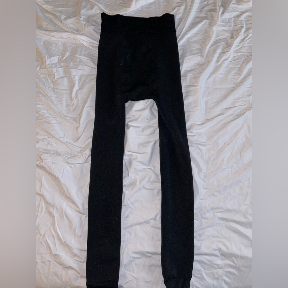 Fleece lining leggings